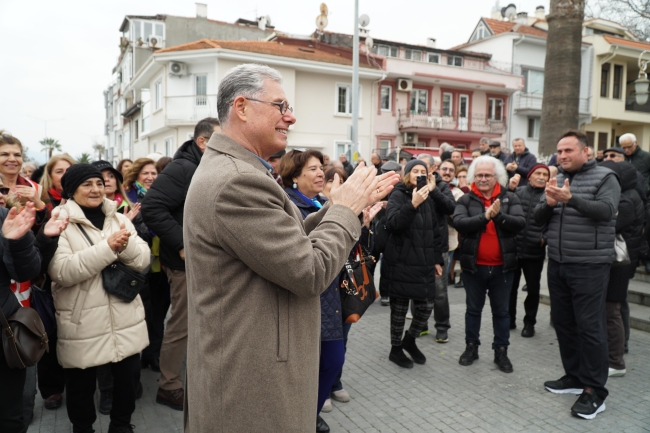 CHP adayı Deniz Dalgıç seçim çalışmalarına başladı