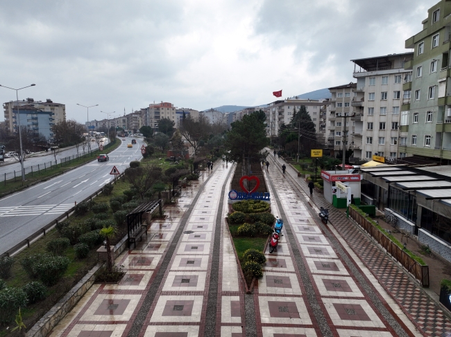 Bursa'da Şehit Erhan Öztürk Parkı hizmete açıldı