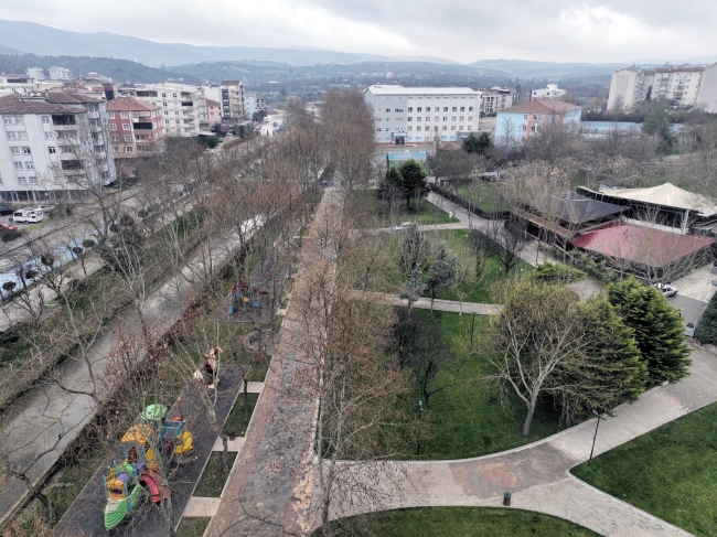 Bursa'da Şehit Erhan Öztürk Parkı hizmete açıldı