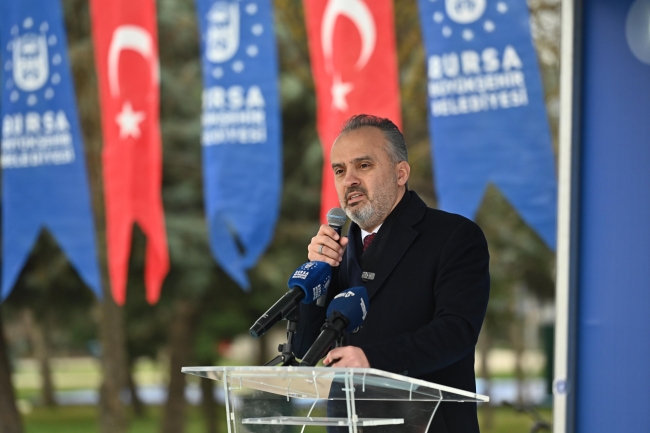 Bursa'da Şehit Erhan Öztürk Parkı hizmete açıldı