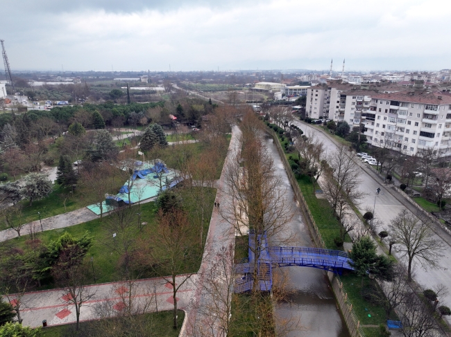 Bursa'da Şehit Erhan Öztürk Parkı hizmete açıldı