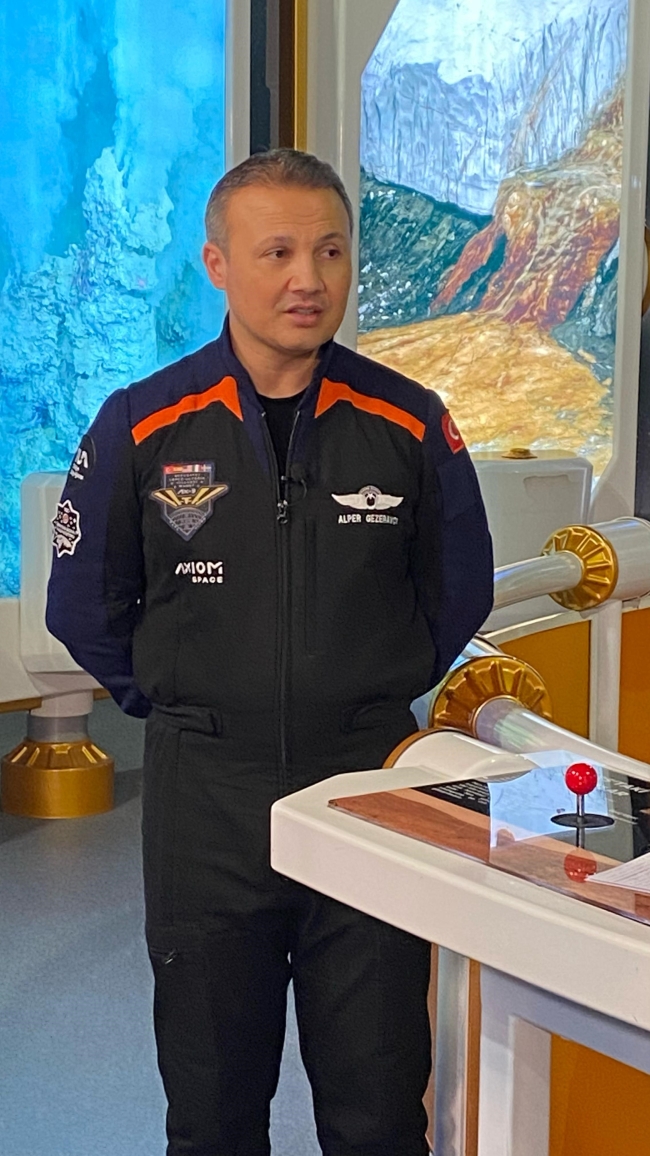 İlk Türk astronot Gezeravcı: Hayalini bile kuramazdım