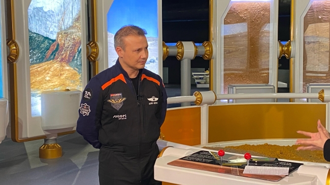 İlk Türk astronot Gezeravcı: Hayalini bile kuramazdım