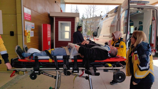 Bursa'da kamyonun freni patladı