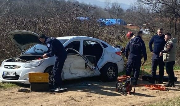 Bursa'da feci kaza! Çok sayıda yaralı var