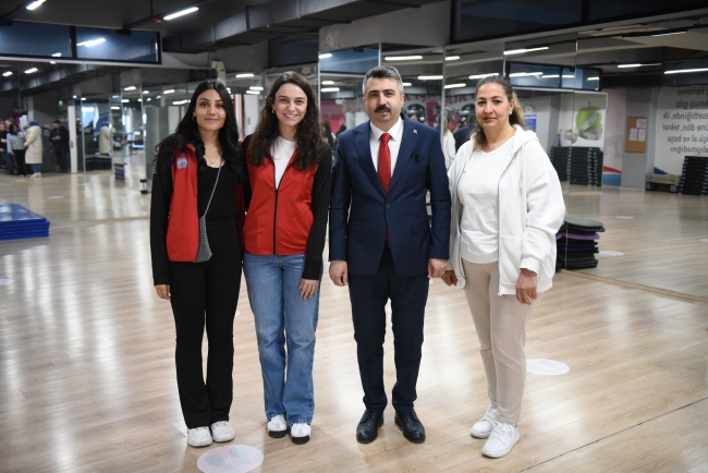 Yıldırım'da kadın spor merkezleri revaçta