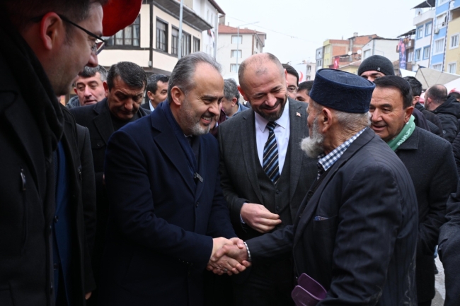 Başkan Aktaş: "İş bilenin, kılıç kuşananın"