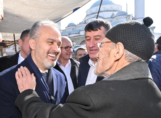 Başkan Aktaş: "İş bilenin, kılıç kuşananın"