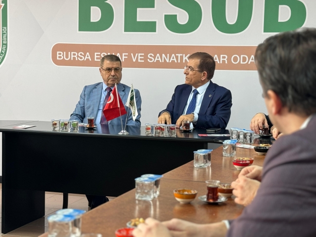 Sedat Yalçın'dan BESOB'a ziyaret