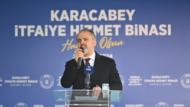 Karacabey’e yeni itfaiye binası kazandırıldı