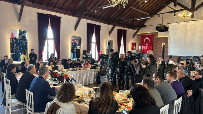 CHP Mudanya Belediye Başkan Adayı Deniz Dalgıç projelerini anlattı