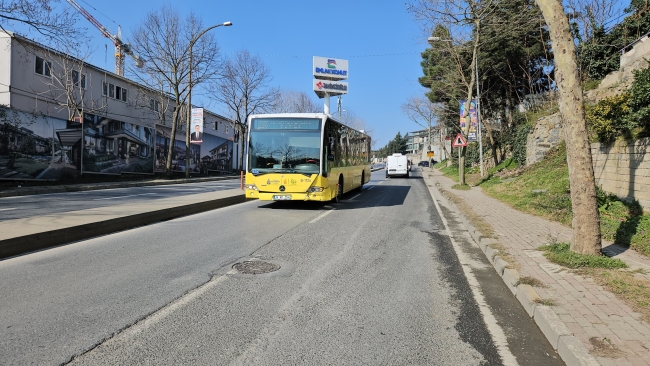 Kazadan kaçarken kaza yaptı!