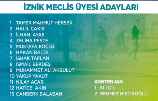 AK Parti Bursa'da Belediye Meclis Üyesi adaylarını açıkladı