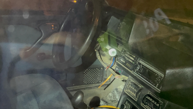 Bursa'da 3 çocuk çaldıkları otomobille kaçarken yakalandı