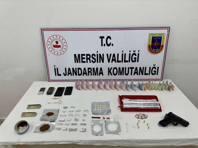 Mersin’de zehir tacirlerine geçit yok!