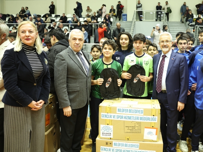 Nilüfer Belediyesi'nden amatör sporculara tam destek!