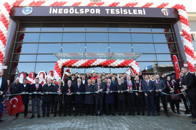 Bursa Büyükşehir'den İnegölspor’a modern tesis