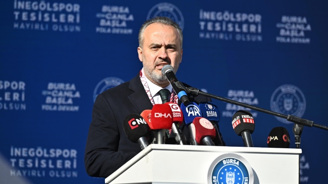 Bursa Büyükşehir'den İnegölspor’a modern tesis