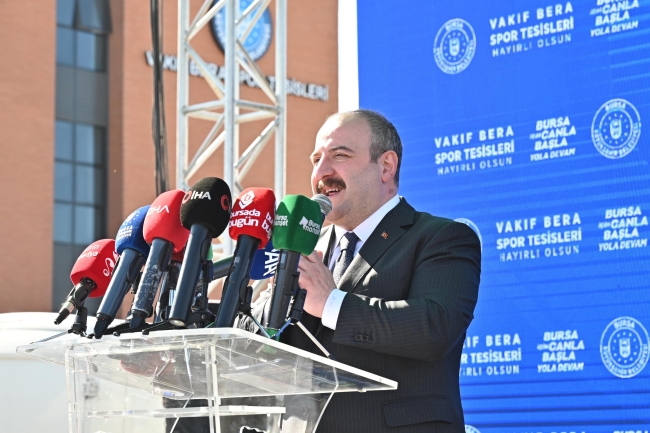 Yıldırım'a bir spor kompleks daha! Vakıf Bera Kent Parkı törenle açıldı