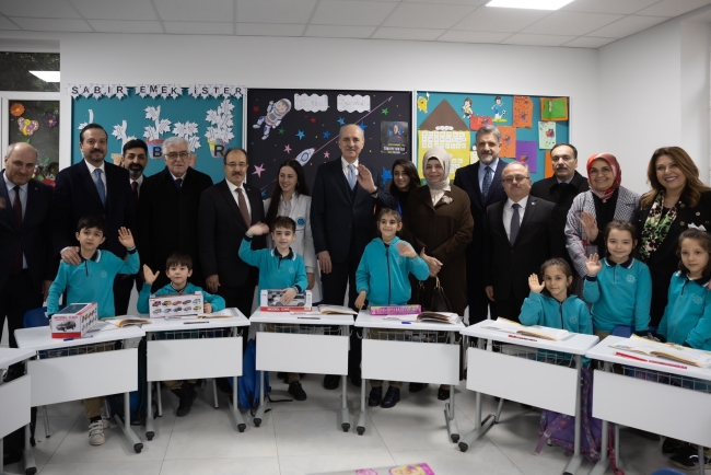 TBMM Başkanı Kurtulmuş Bakü'deki ziyaretlerini sürdürüyor