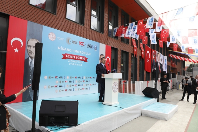 Bakan Tekin: Eğitim alanında devrim niteliğinde işler yapıldı