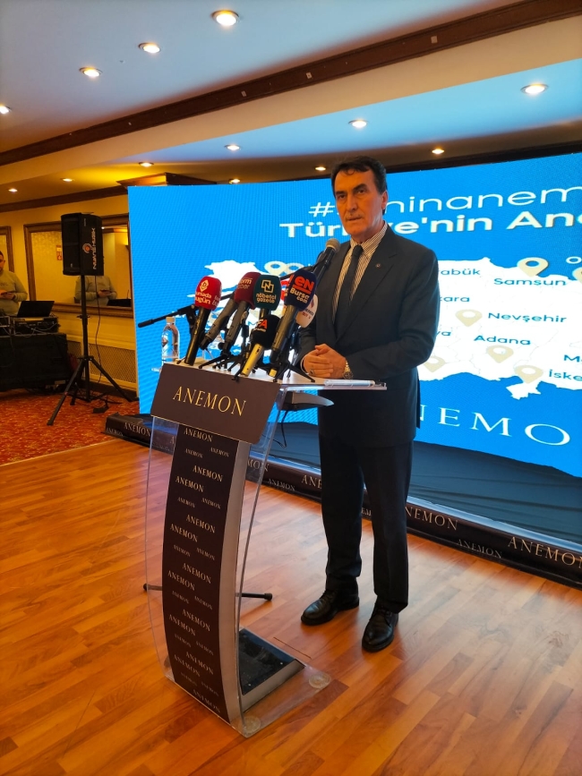 Anemon Bursa Otel açıldı