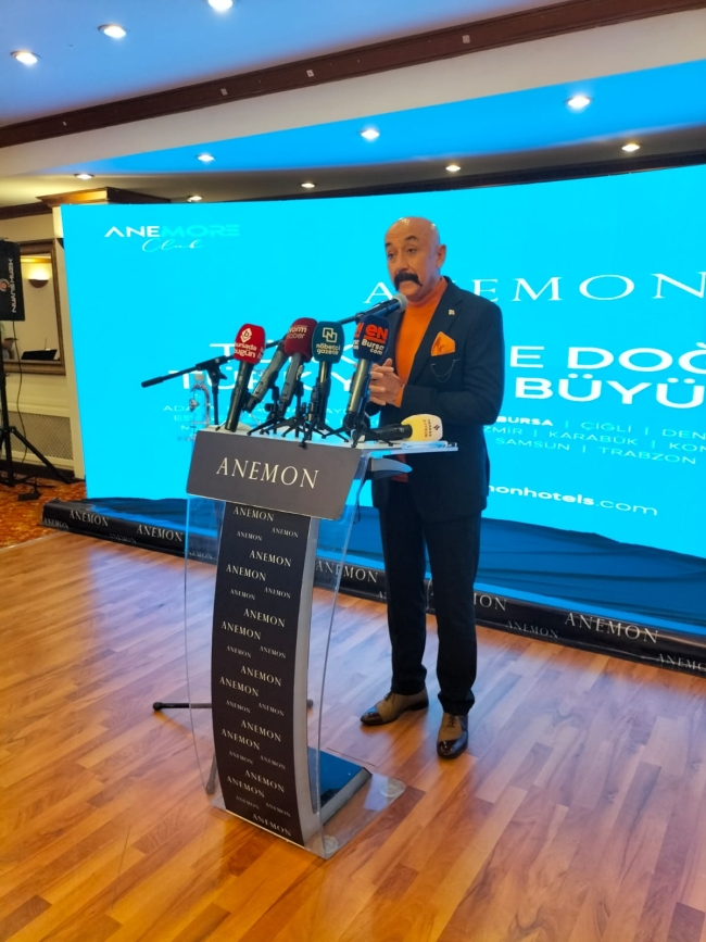 Anemon Bursa Otel açıldı