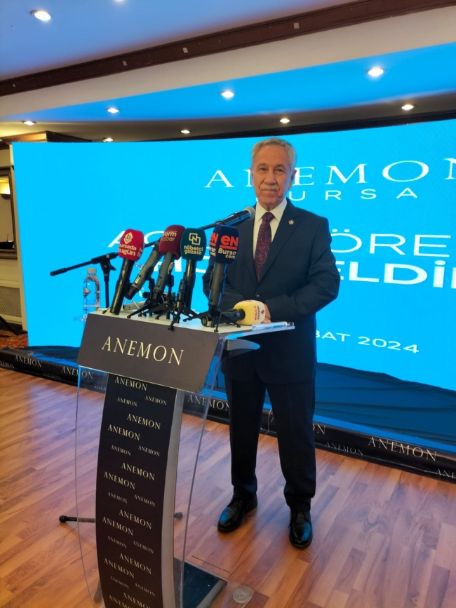 Anemon Bursa Otel açıldı