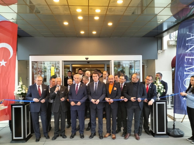 Anemon Bursa Otel açıldı