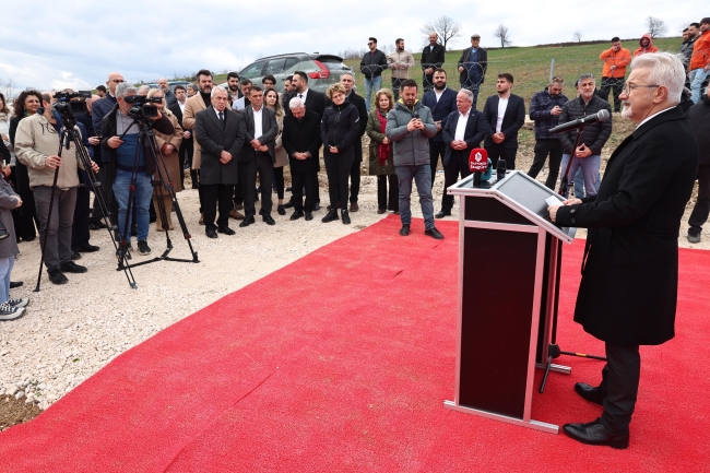 Nilüfer Belediyesi güneş enerji santralini hizmete açtı
