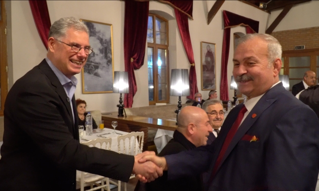 Deniz Dalgıç muhtarlarla buluştu