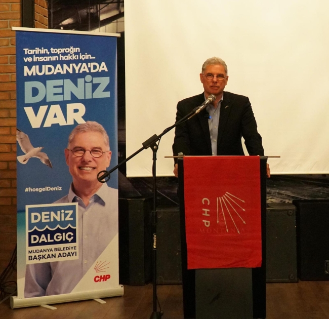 Deniz Dalgıç muhtarlarla buluştu