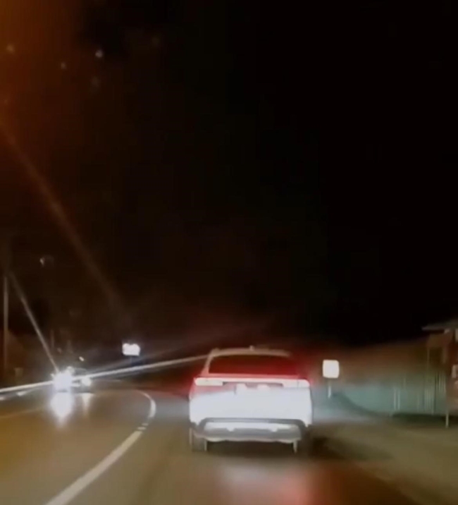 Bursa'da sürücü trafiği tehlikeye soktu