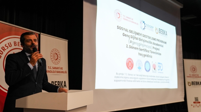 Bursa Gürsu’nun yeni girişimci gençleri sektöre açılıyor