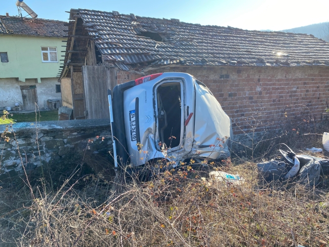 Samsun'da feci kaza! 3'ü ağır 6 yaralı