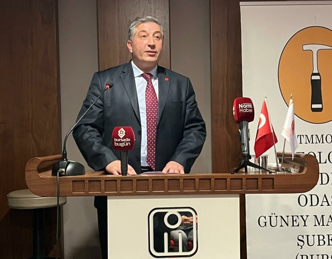 JMO Güney Marmara Şubesi'nde kritik kongre