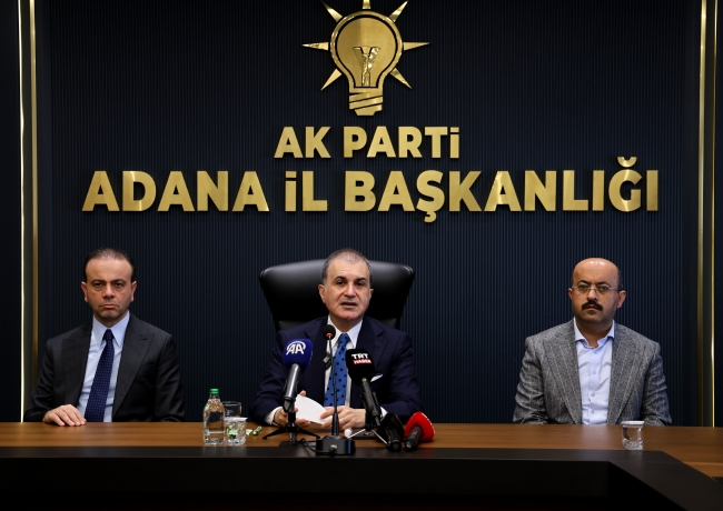 Ömer Çelik'ten 6'lı masa eleştirisi! 'Özür borçları var'