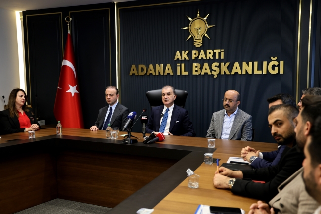 Ömer Çelik'ten 6'lı masa eleştirisi! 'Özür borçları var'