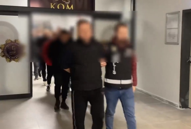 "Çakar" organize suç örgütü çökertildi!