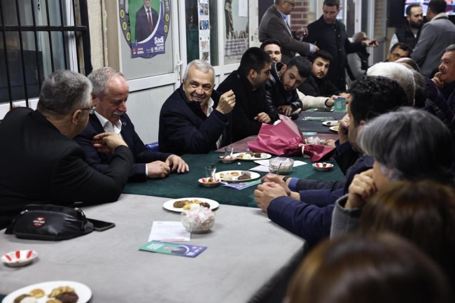 Şadi Özdemir: Kırsal mahallelerin sorunlarına birlikte çözüm bulacağız