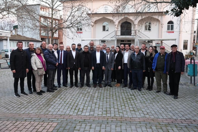 Şadi Özdemir: Kırsal mahallelerin sorunlarına birlikte çözüm bulacağız