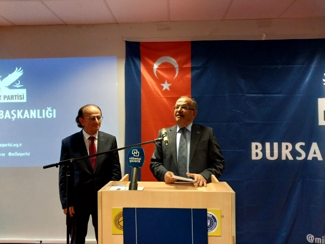 Millet Partisi Bursa Adaylarını tanıttı!