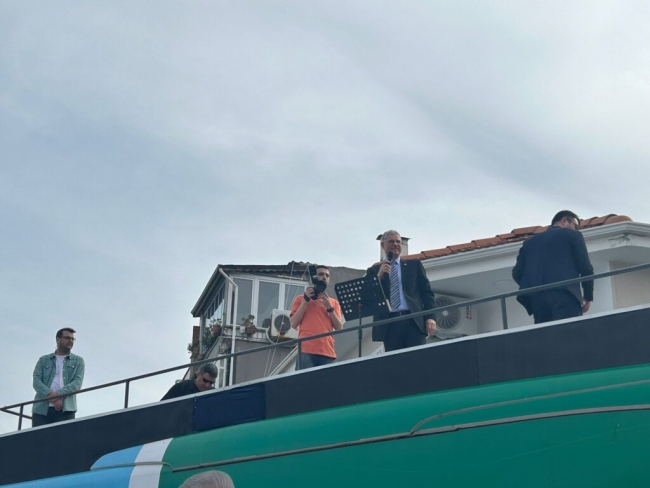 Mustafa Bozbey'den Mudanya'ya metrobüs sözü!