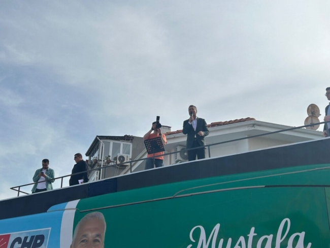 Mustafa Bozbey'den Mudanya'ya metrobüs sözü!