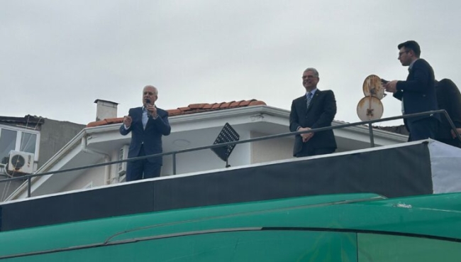 Mustafa Bozbey'den Mudanya'ya metrobüs sözü!