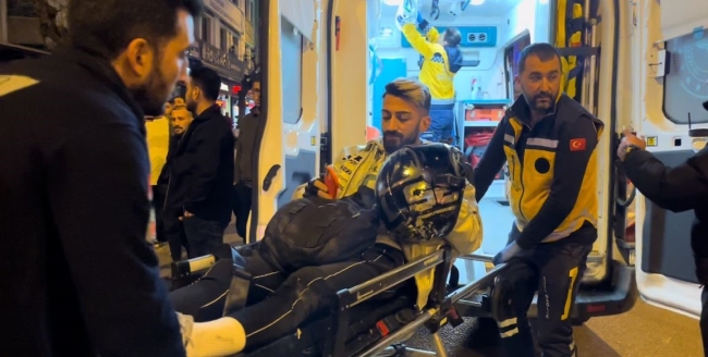 Bursa'da hatalı dönüş kazaya neden oldu!