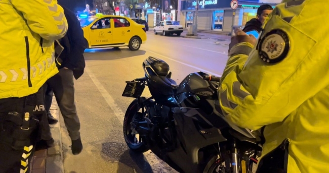 Bursa'da hatalı dönüş kazaya neden oldu!