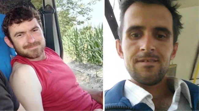Evde çıkan yangında bir aile yok oldu!