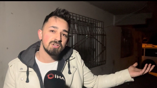 Bursa'da böyle hırsızlık görülmedi! Düşe kalka montu çaldı