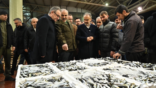 Başkan Aktaş'tan hal esnafına müjde